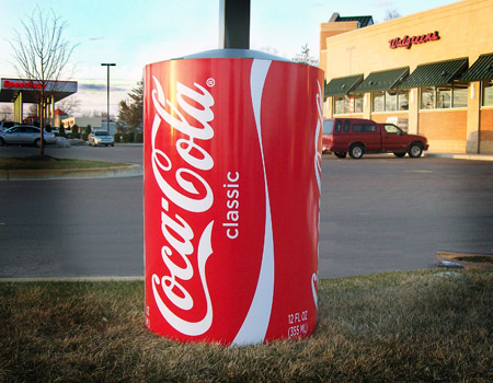 Adpole Coke wrap