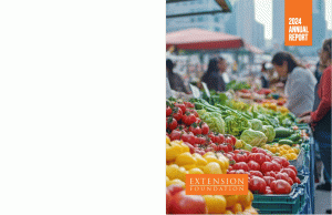 Extension Foundation Southeast Michigan Annual Report Design