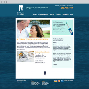 website design