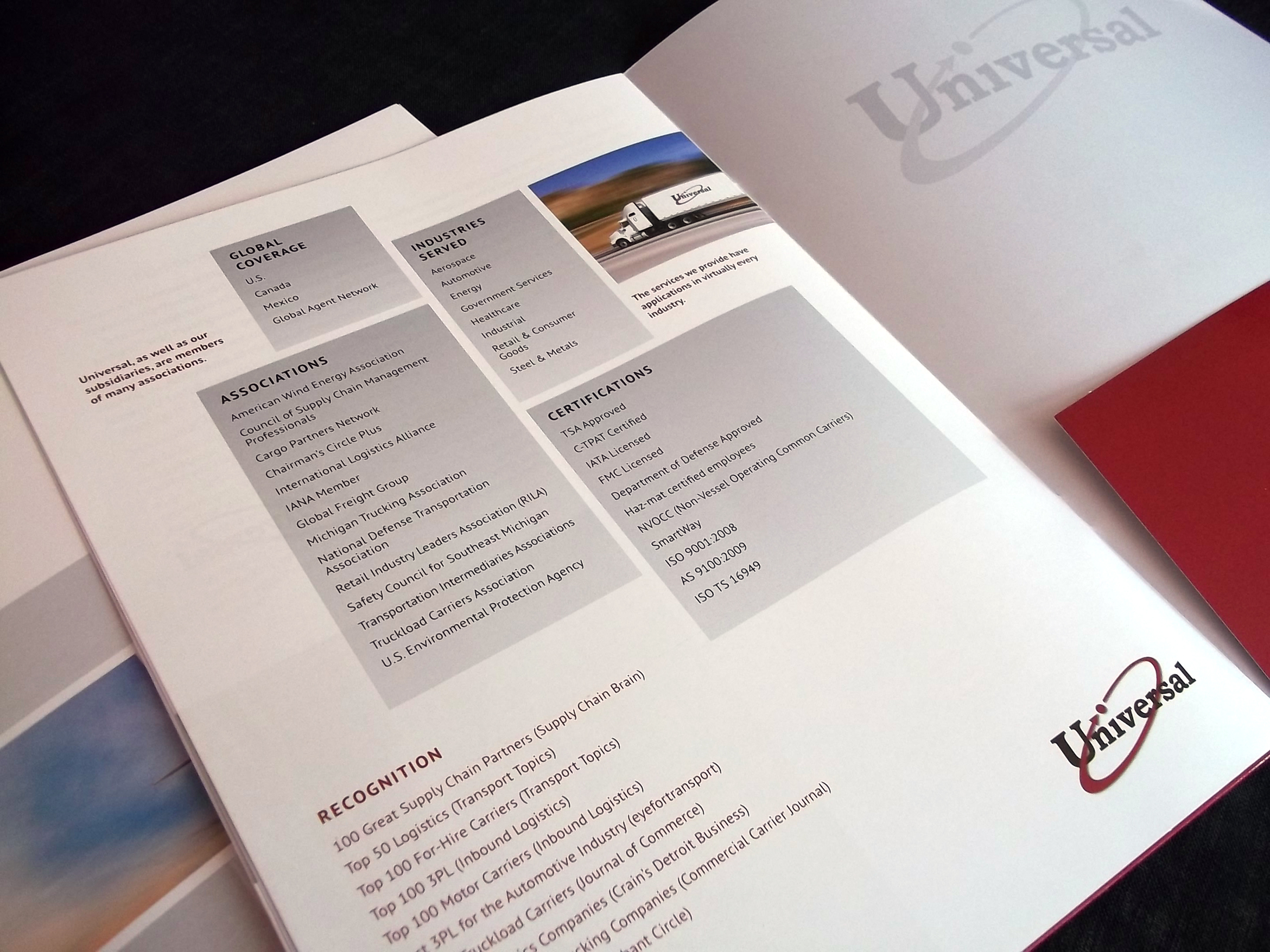 Brochure Design and Layout