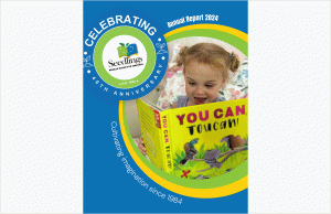Animated gif of Seedlings 2024 annual report