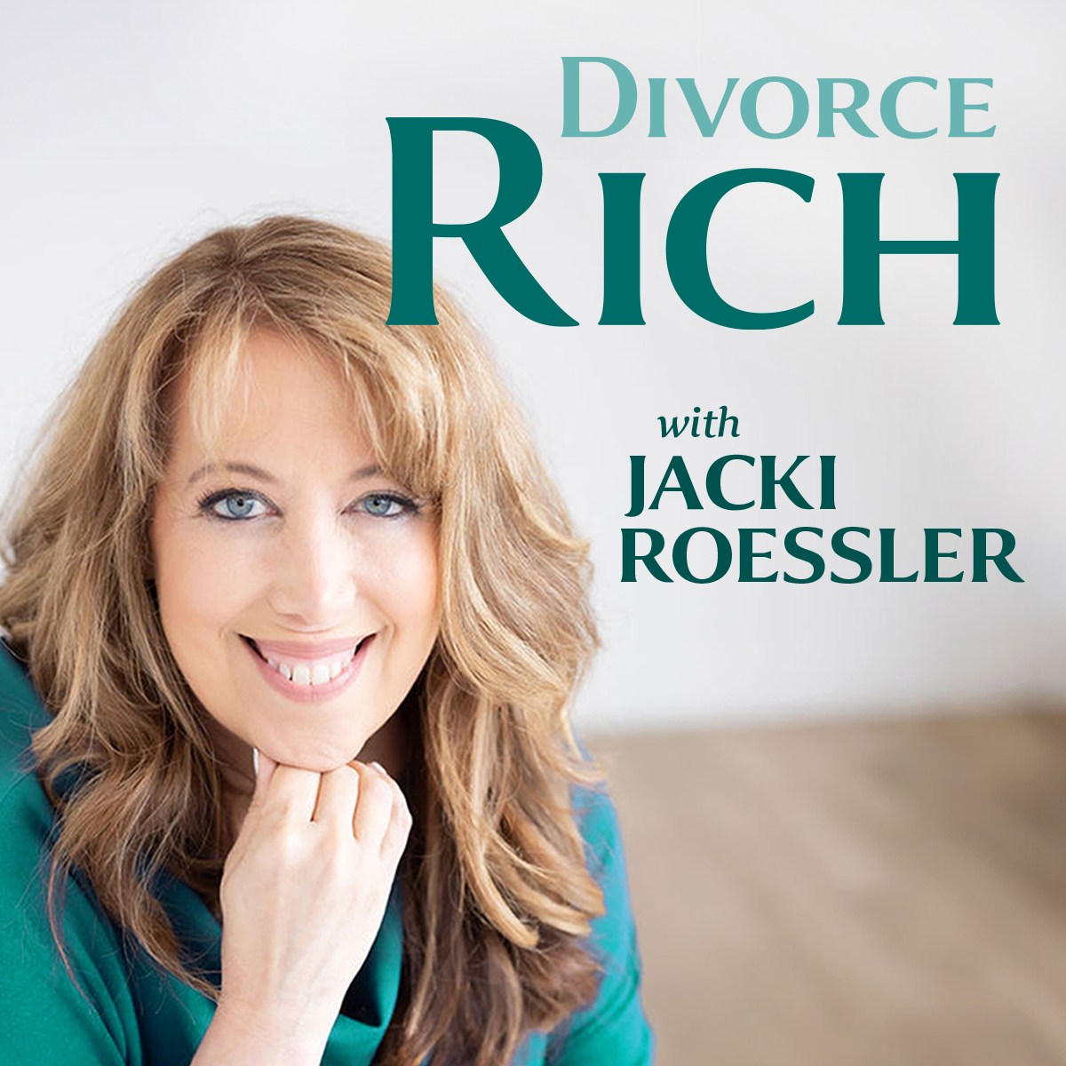 Roessler Divorce Rich Podcast thumbnail design