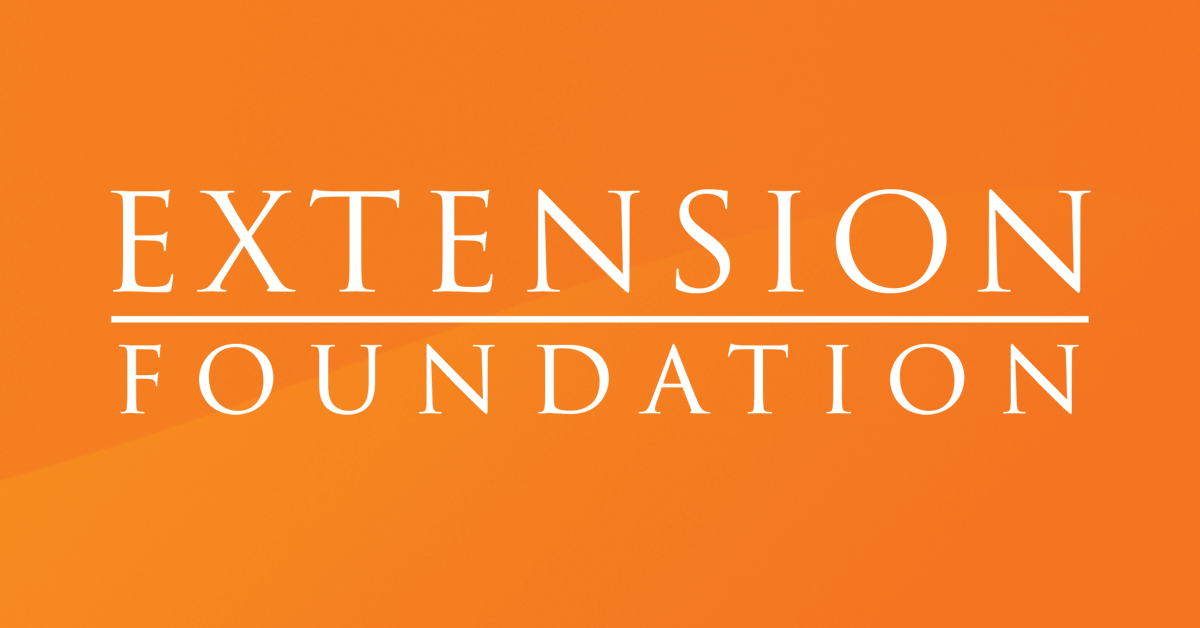 Extension Foundation Logo