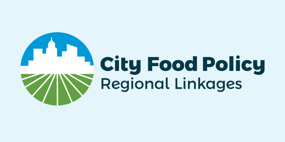 City Food Policy Regional Linkages Logo Design